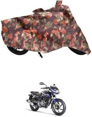 MotohunK Two Wheeler Cover for Bajaj(Pulsar 180 DTS-i, Multicolor)