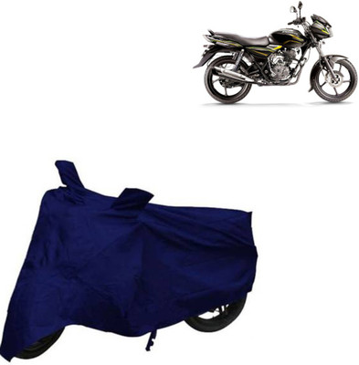 RPSENTTERPR Waterproof Two Wheeler Cover for Bajaj(Discover 100 DTS-i, Blue)