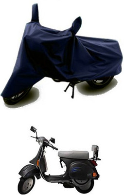 QualityBeast Two Wheeler Cover for LML(Blue)
