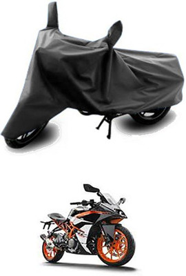 QualityBeast Two Wheeler Cover for Kawasaki(RC 390, Grey)