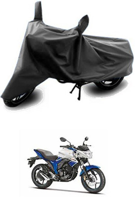 QualityBeast Two Wheeler Cover for Suzuki(Gixxer, Grey)