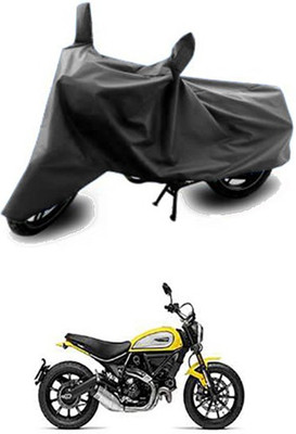 QualityBeast Two Wheeler Cover for Ducati(Grey)