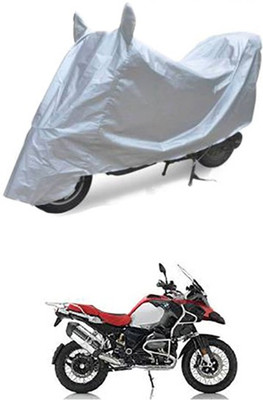 QualityBeast Two Wheeler Cover for BMW(R 1200 GS, Silver)