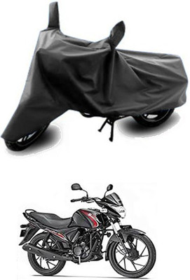 QualityBeast Two Wheeler Cover for Suzuki(Sling Shot, Grey)