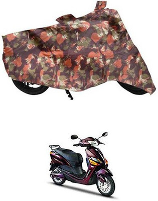 MotohunK Two Wheeler Cover for Hero(Multicolor)