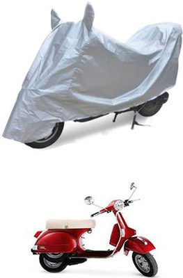 QualityBeast Two Wheeler Cover for LML(Silver)