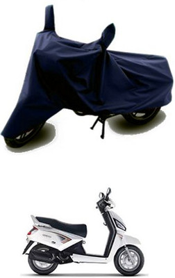 QualityBeast Two Wheeler Cover for Mahindra(Blue)