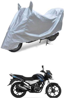 CoNNexXxionS Two Wheeler Cover for Bajaj(Silver)
