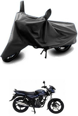 QualityBeast Two Wheeler Cover for Bajaj(Discover 100 DTS-i, Grey)