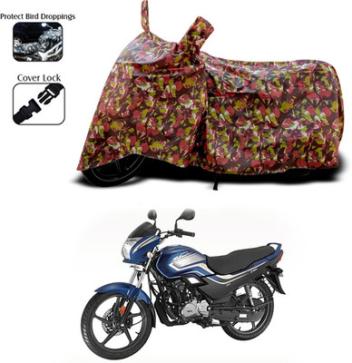 ANTHUB Two Wheeler Cover for Hero(Red)