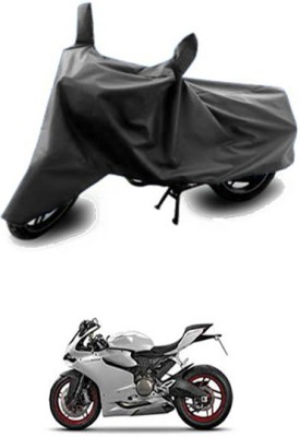 QualityBeast Two Wheeler Cover for Ducati(Grey)