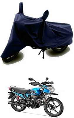 CoNNexXxionS Two Wheeler Cover for Hero(Passion Pro TR, Blue)