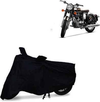 RPSENTTERPR Waterproof Two Wheeler Cover for Royal Enfield(Continental GT, Black)