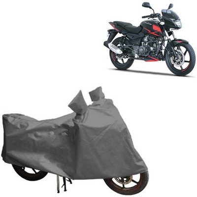RPSENTTERPR Waterproof Two Wheeler Cover for Bajaj(Pulsar 180 DTS-i, Grey)