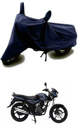 QualityBeast Two Wheeler Cover for Bajaj(DTS-i, Blue)