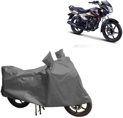 MOTOWORLD Waterproof Two Wheeler Cover for TVS(Phoenix 125, Grey)