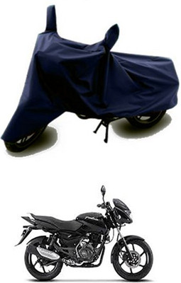 QualityBeast Two Wheeler Cover for Bajaj(Pulsar 150, Blue)