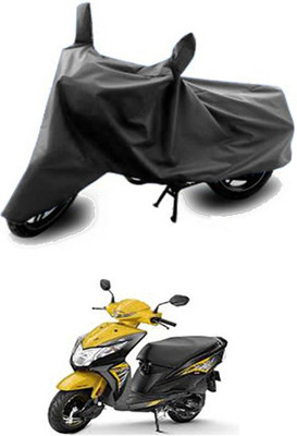 QualityBeast Two Wheeler Cover for Honda(Grey)