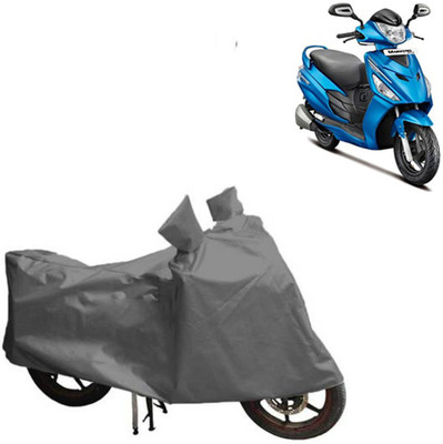 RPSENTTERPR Waterproof Two Wheeler Cover for Hero(Maestro, Grey)