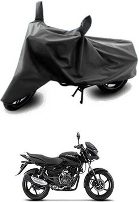 QualityBeast Two Wheeler Cover for Bajaj(Pulsar 150, Grey)