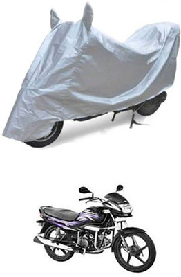 CoNNexXxionS Two Wheeler Cover for Hero(Super Splendor, Silver)