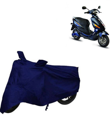RPSENTTERPR Waterproof Two Wheeler Cover for Hero(Electric Cruz, Blue)