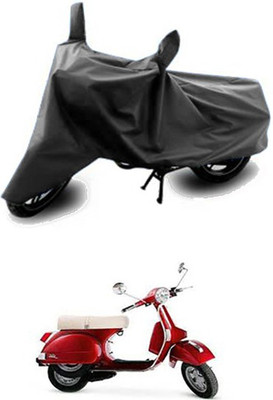 QualityBeast Two Wheeler Cover for LML(Grey)