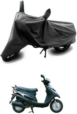 QualityBeast Two Wheeler Cover for Kinetic(Grey)