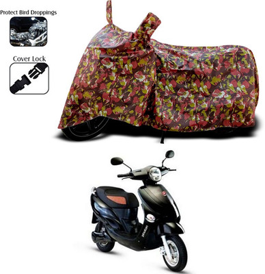 ANTHUB Two Wheeler Cover for Hero(Red)