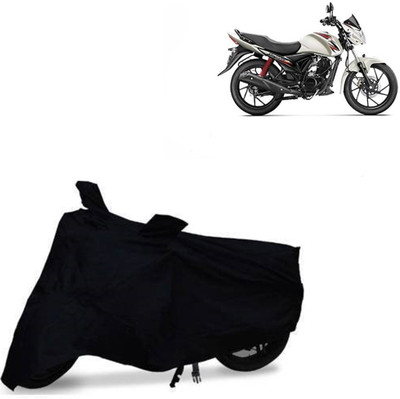 RPSENTTERPR Waterproof Two Wheeler Cover for Suzuki(Sling Shot Plus, Black)