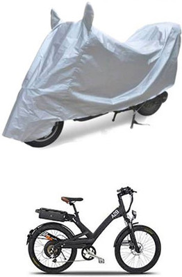 CoNNexXxionS Two Wheeler Cover for Hero(Silver)