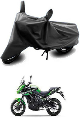 QualityBeast Two Wheeler Cover for Kawasaki(Grey)