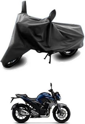 QualityBeast Two Wheeler Cover for Yamaha(Grey)