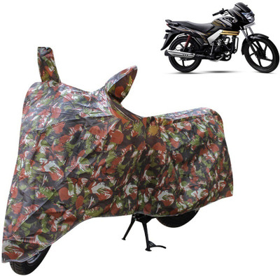 AutoRetail Two Wheeler Cover for Mahindra(Centuro, Multicolor)