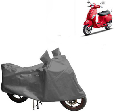 RPSENTTERPR Waterproof Two Wheeler Cover for Piaggio(Vespa VXL, Grey)