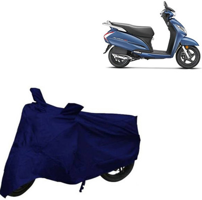 RPSENTTERPR Waterproof Two Wheeler Cover for Honda(Activa 125, Blue)