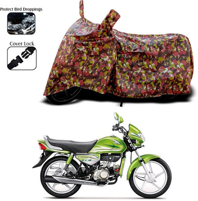 ANTHUB Two Wheeler Cover for Hero(Red)