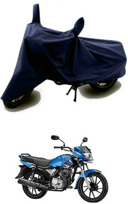 QualityBeast Two Wheeler Cover for Yamaha(Blue)