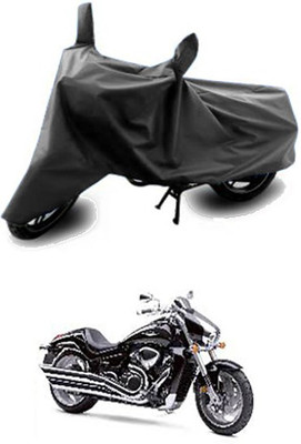 QualityBeast Two Wheeler Cover for Suzuki(Grey)