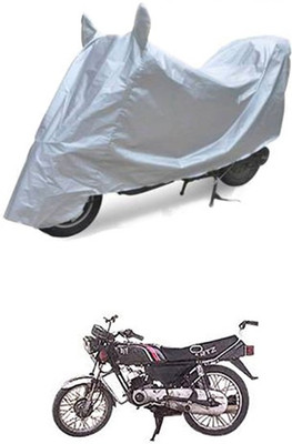 QualityBeast Two Wheeler Cover for Bajaj(Silver)