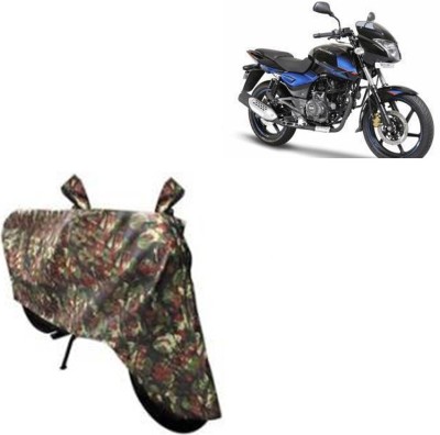 Flipkart SmartBuy Waterproof Two Wheeler Cover for Bajaj(Pulsar 150 DTS-i, Multicolor)