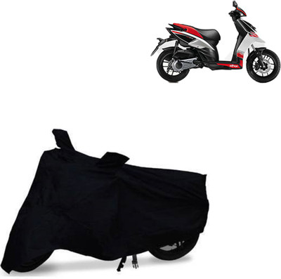 Motoren Waterproof Two Wheeler Cover for Aprilia(SR 125, Black)