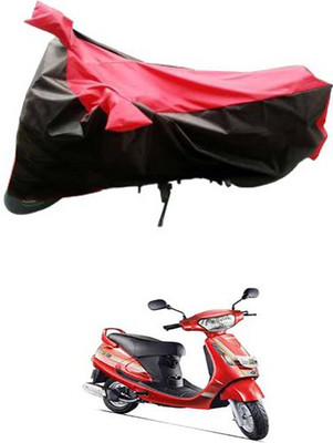 THE REAL ARV Waterproof Two Wheeler Cover for Mahindra(Duro DZ, Multicolor)