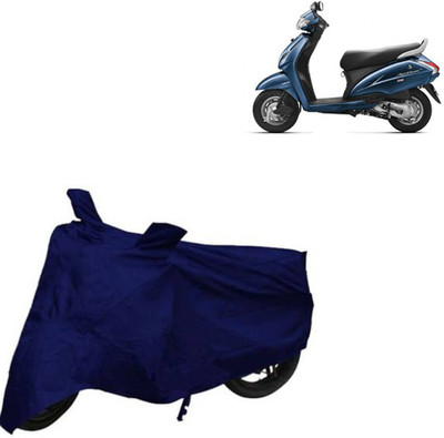 RPSENTTERPR Waterproof Two Wheeler Cover for Honda(Activa 3G, Blue)