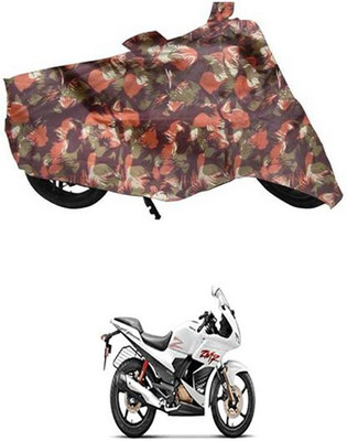 THE REAL ARV Waterproof Two Wheeler Cover for Hero(Karizma ZMR, Multicolor)