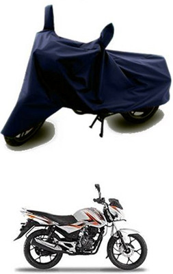 QualityBeast Two Wheeler Cover for Bajaj(Blue)