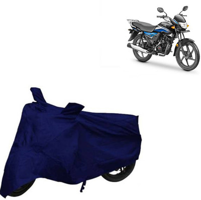 RPSENTTERPR Waterproof Two Wheeler Cover for Honda(Dream Neo, Blue)