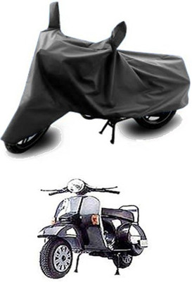 QualityBeast Two Wheeler Cover for LML(Grey)
