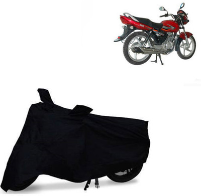 RPSENTTERPR Two Wheeler Cover for Suzuki(Zeus, Black)