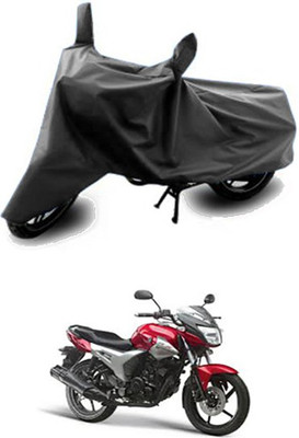 QualityBeast Two Wheeler Cover for Yamaha(SZ X, Grey)
